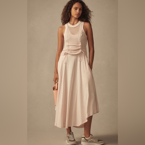 Anthropologie Daily Practice Forward Line Midi Dress Anthropologie Daily Practice Forward Line Midi Dress